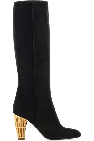 Salvatore Ferragamo Kniehohe Stiefel