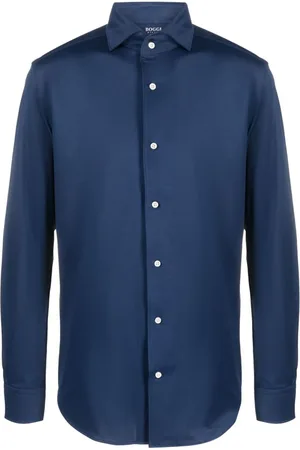 Boggi Milano Hemd aus Jersey