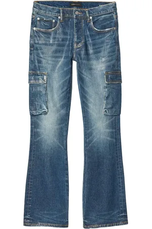 Purple Brand P004 Cargo Vintage Schlagjeans