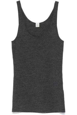 Totême Gestricktes Trägershirt
