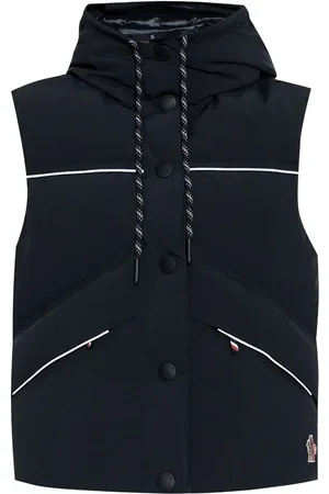 Moncler Arolla Daunenweste mit Kapuze