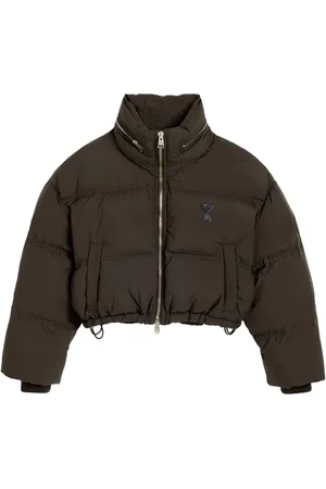 Ami Gefütterte Jacke mit Reißverschluss