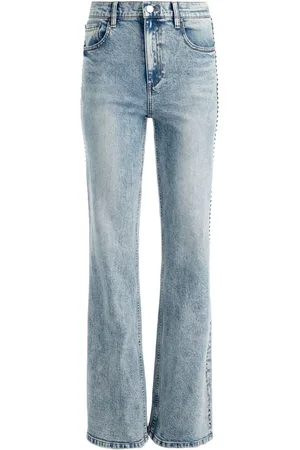 ALICE+OLIVIA Bodie Straight-Leg-Jeans