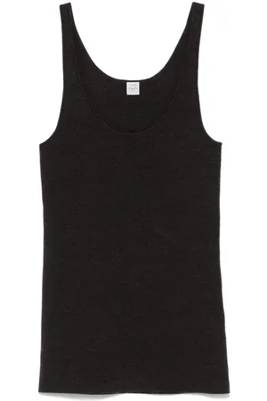 Totême Gestricktes Trägershirt