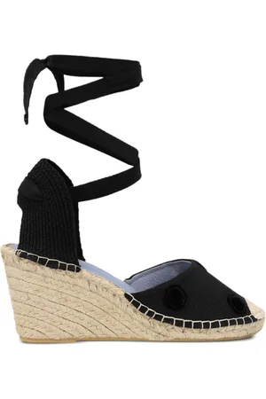 Blue Bird Anabela Espadrilles