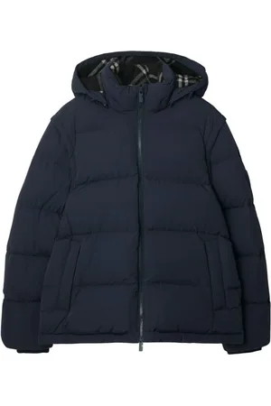 Burberry Gefütterte Jacke mit abnehmbaren Ärmeln