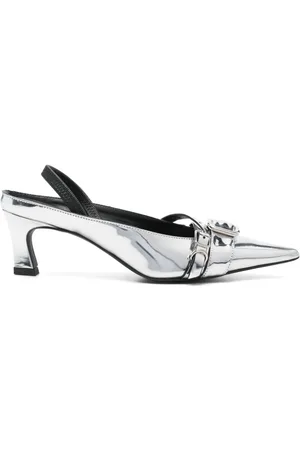 Justine Clenquet Joan Slingback-Pumps 55mm