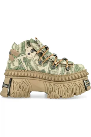 Vetements X New Rock Plateau-Sneakers