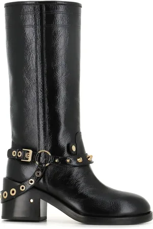 LAURENCE DACADE Stiefel mit Nietendetail 70mm