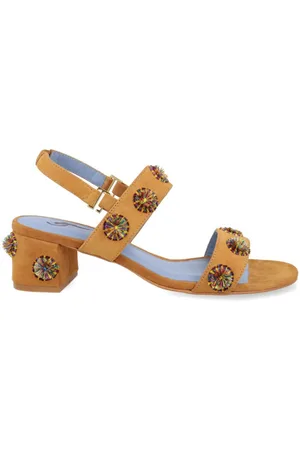Blue Bird Sandalen mit Plateau