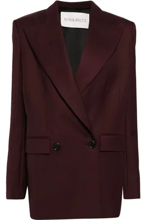 Nina Ricci Blazer aus Gabardine