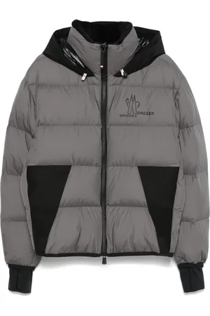 Moncler Wattierte Marcassin Jacke