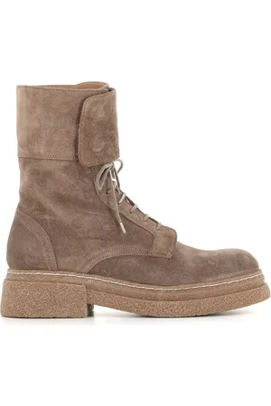 ALBERTO FASCIANI Schnürstiefel aus Wildleder