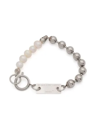 In Gold We Trust Klassisches Kugelketten-Armband