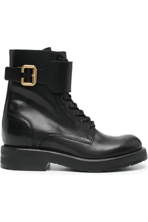 Chloé Coddington Bikerstiefel