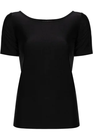 ALAINPAUL T-Shirt mit U-Boot-Ausschnitt