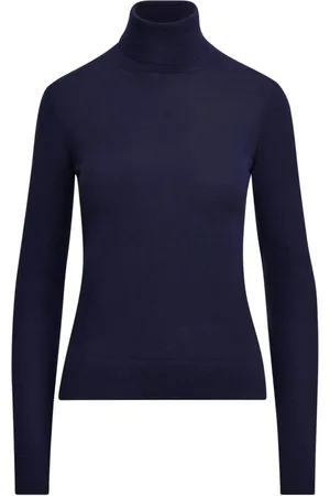 Ralph Lauren Kaschmirpullover mit Stehkragen