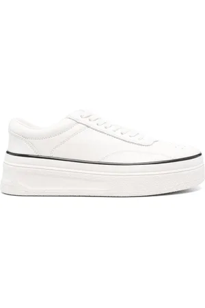 Jil Sander Sneakers mit Plateausohle