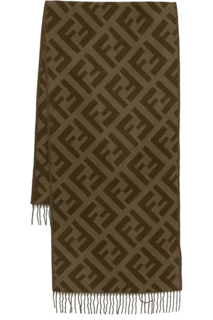 Fendi Schal aus FF-Jacquard