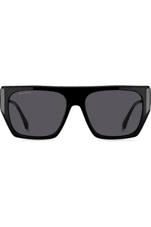 Etro Sonnenbrille mit eckigem Gestell