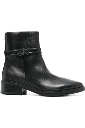Calvin Klein Stiefeletten aus Leder