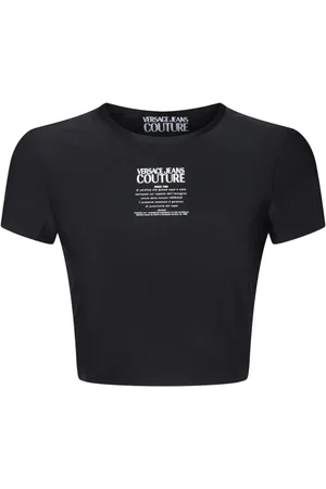 VERSACE T-Shirt mit Logo-Print