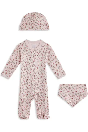Ralph Lauren Strampler-Set mit Blumen-Print