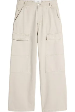 Ami Worker Baggy-Jeans