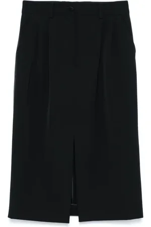 Dolce & Gabbana Midirock mit Falten