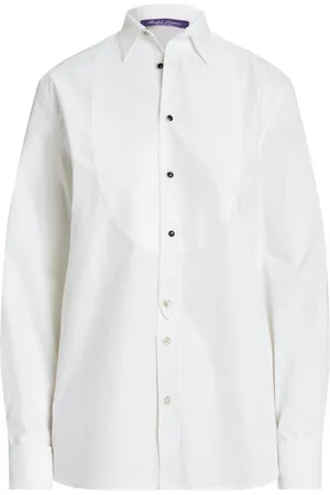 Ralph Lauren Klassisches Smoking-Hemd