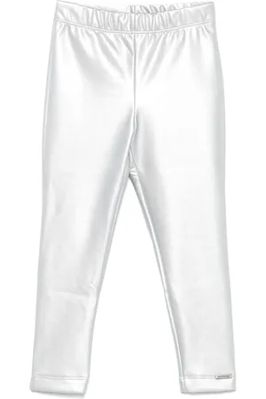 MONNALISA Leggings im Metallic-Look