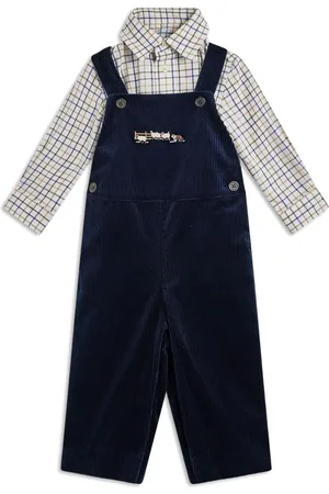 Ralph Lauren Latzhose mit Stickerei