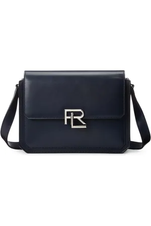 Ralph Lauren Schultertasche mit Logo-Schild