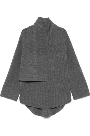 Totême Pullover mit Schal