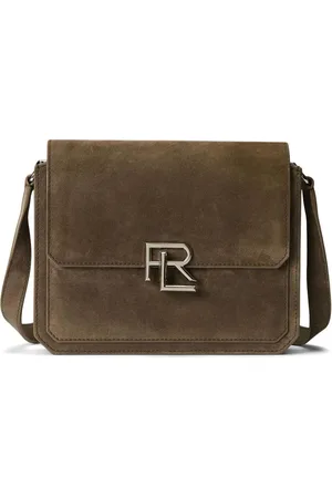 Ralph Lauren Umhängetasche aus Wildleder