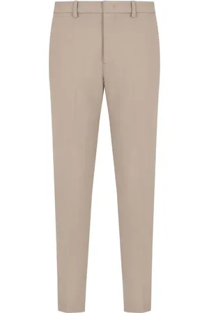 Emporio Armani Hose mit Tapered-Bein