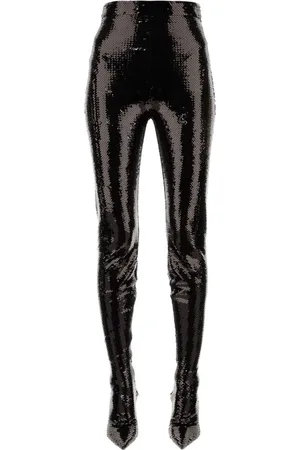 Balenciaga Leggings mit Pailletten