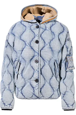Perfect Moment Gesteppte Jeansjacke