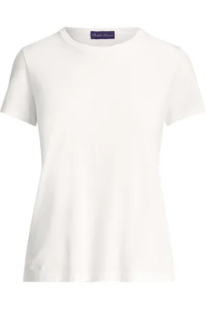 Ralph Lauren T-Shirt mit Logo-Stickerei