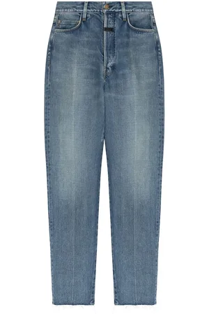 FEAR OF GOD Straight-Leg-Jeans mit Logo