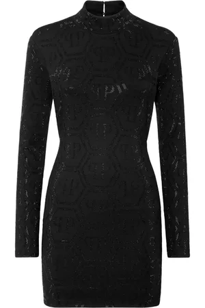 Philipp Plein Minikleid mit Monogramm