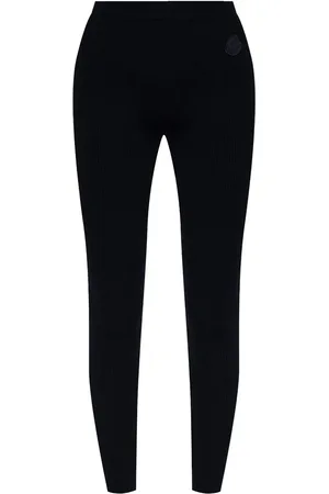 Moncler Leggings mit Logo-Applikation