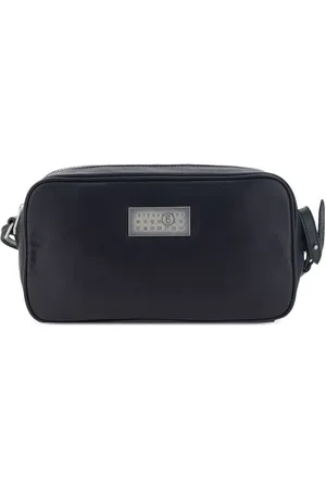Maison Margiela Schultertasche mit Logo-Schild