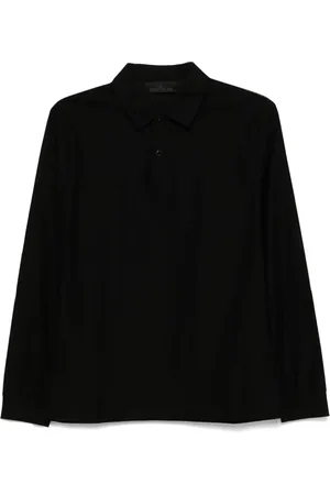 Stone Island Poloshirt aus Baumwolljersey