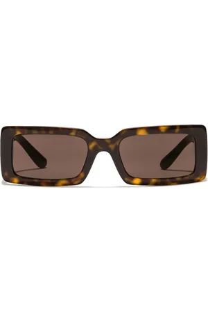 Dolce & Gabbana DNA Sonnenbrille mit eckigem Gestell