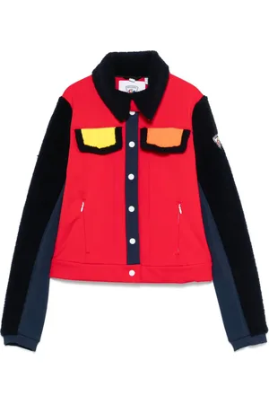 Rossignol X JCC Jacke in Colour-Block-Optik