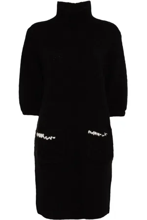 Onefifteen Grob gestricktes Kleid