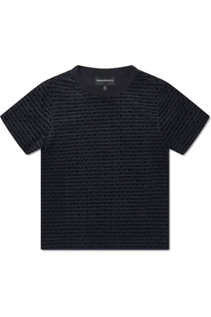 Emporio Armani T-Shirt mit Logo-Print
