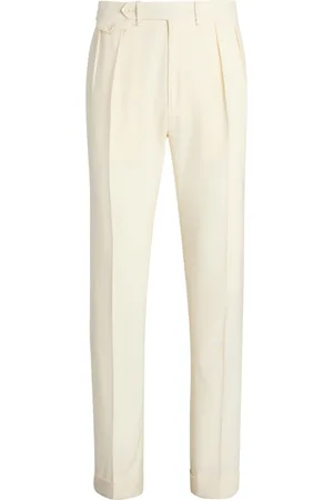 Ralph Lauren Hose aus Wollgabardine