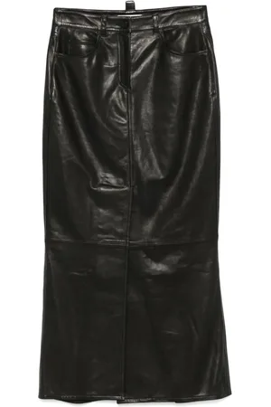 Dorothee Schumacher Maxirock aus Faux-Leder